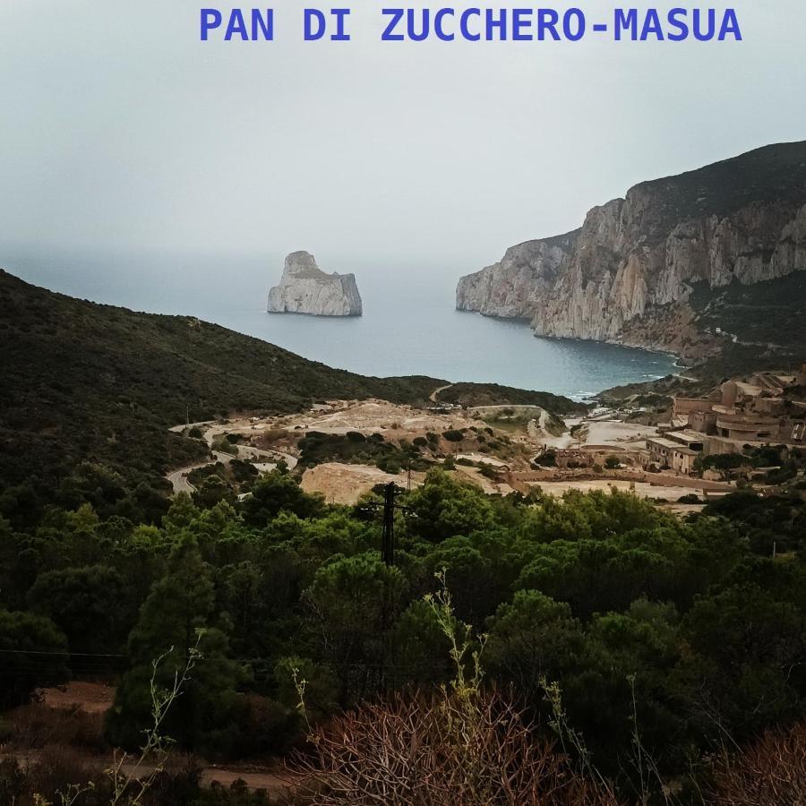 Nebida La Villa Tanca Piras מראה חיצוני תמונה