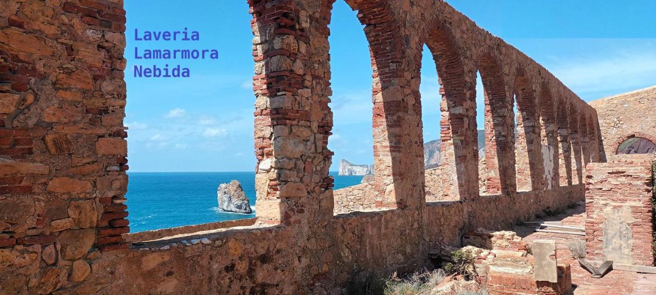 Nebida La Villa Tanca Piras מראה חיצוני תמונה