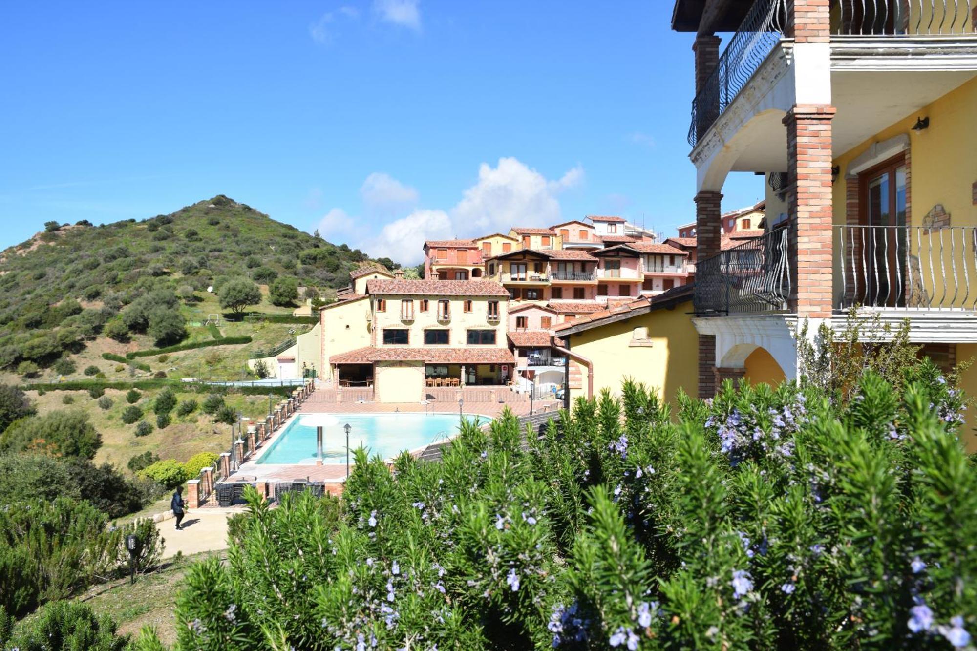 Nebida La Villa Tanca Piras מראה חיצוני תמונה