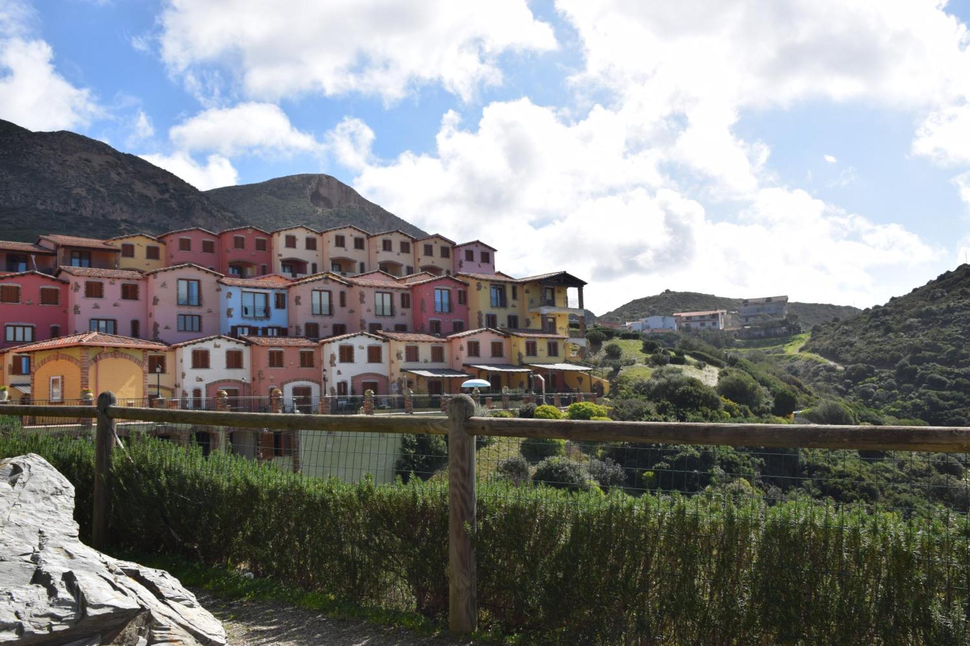 Nebida La Villa Tanca Piras מראה חיצוני תמונה