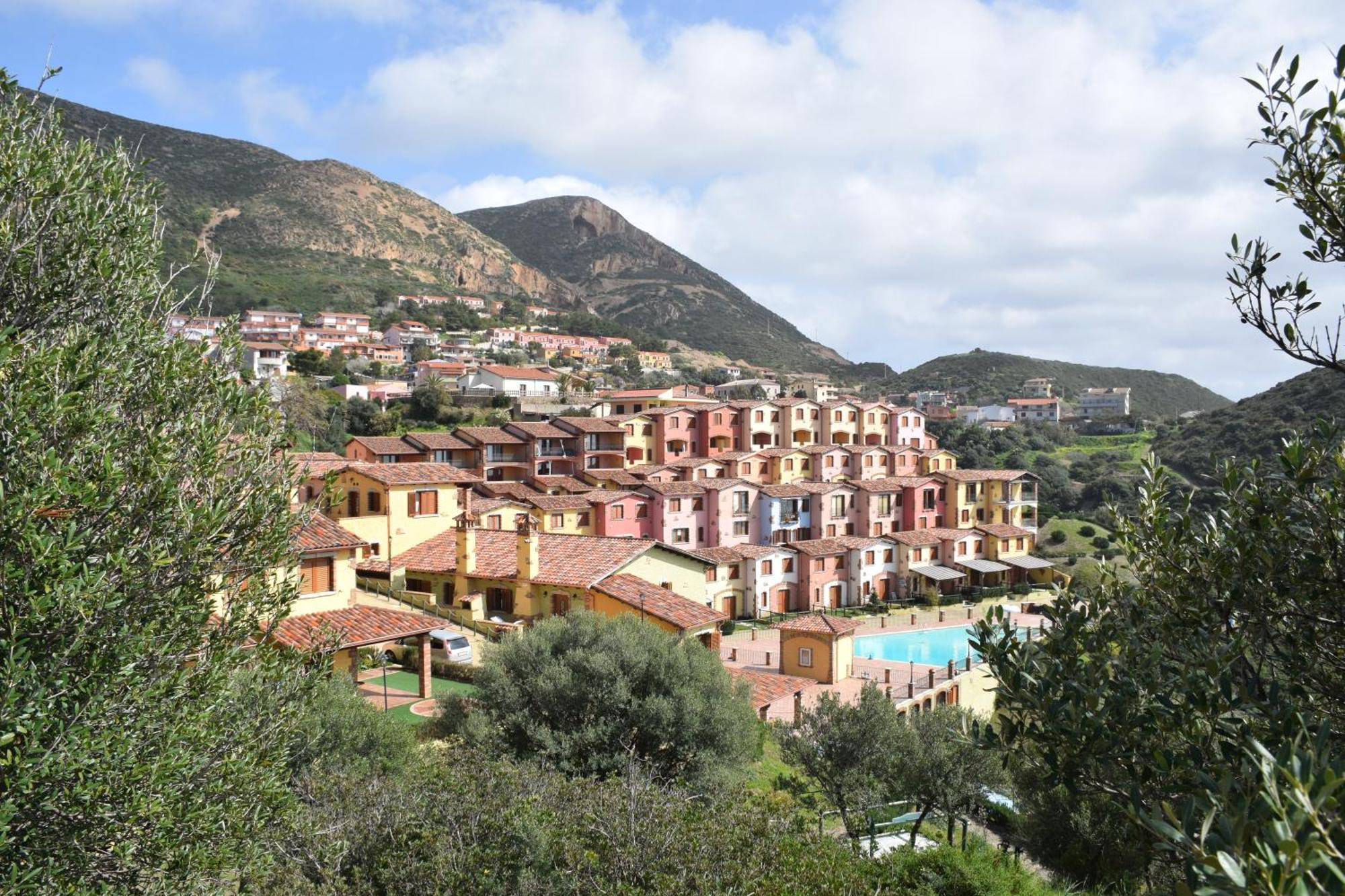 Nebida La Villa Tanca Piras מראה חיצוני תמונה